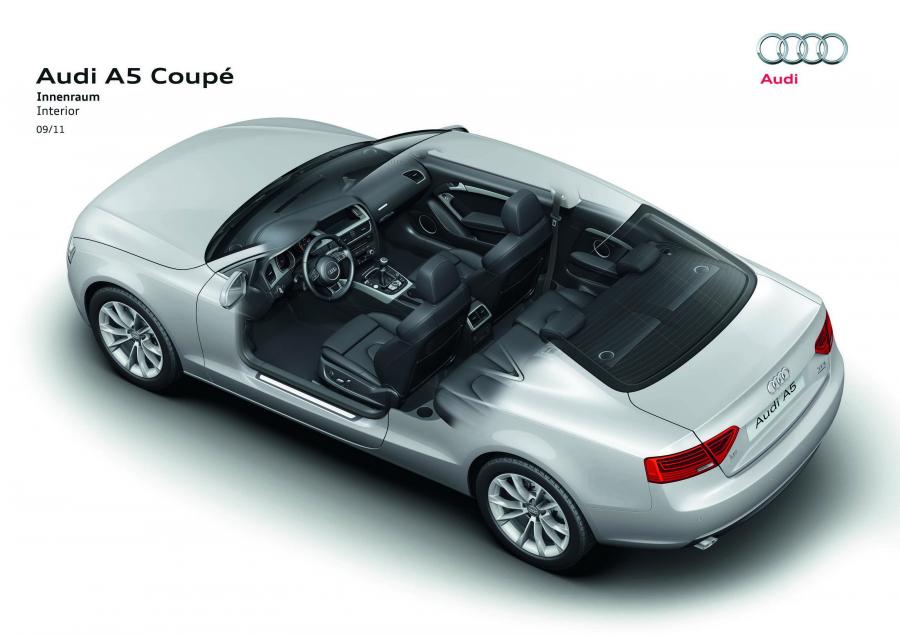 Схема Audi A5 Coupe 3.0 TDI Quattro 2011 года  (WW) (фото 36 из 40)
